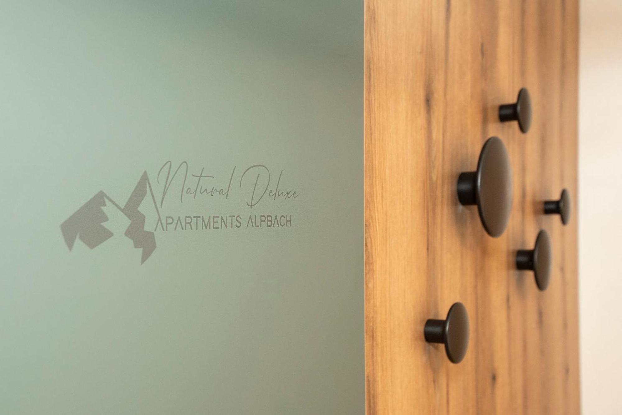 Natural Deluxe Apartments อัลพ์บาค ภายนอก รูปภาพ